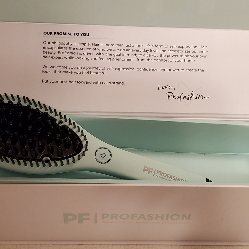 ProFashion Salon‎ Hair Straightening Brush